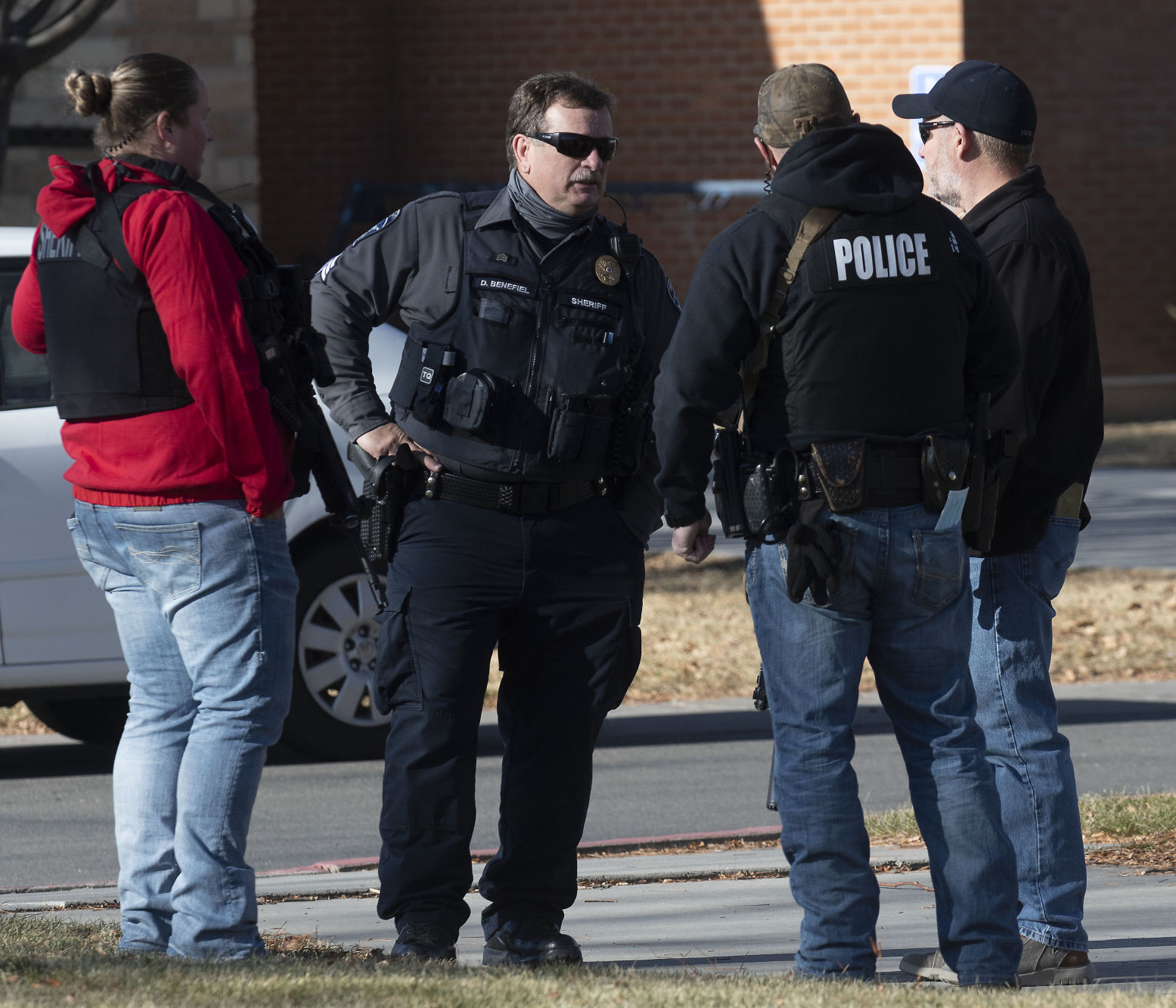 Lockdown at Twin Falls High